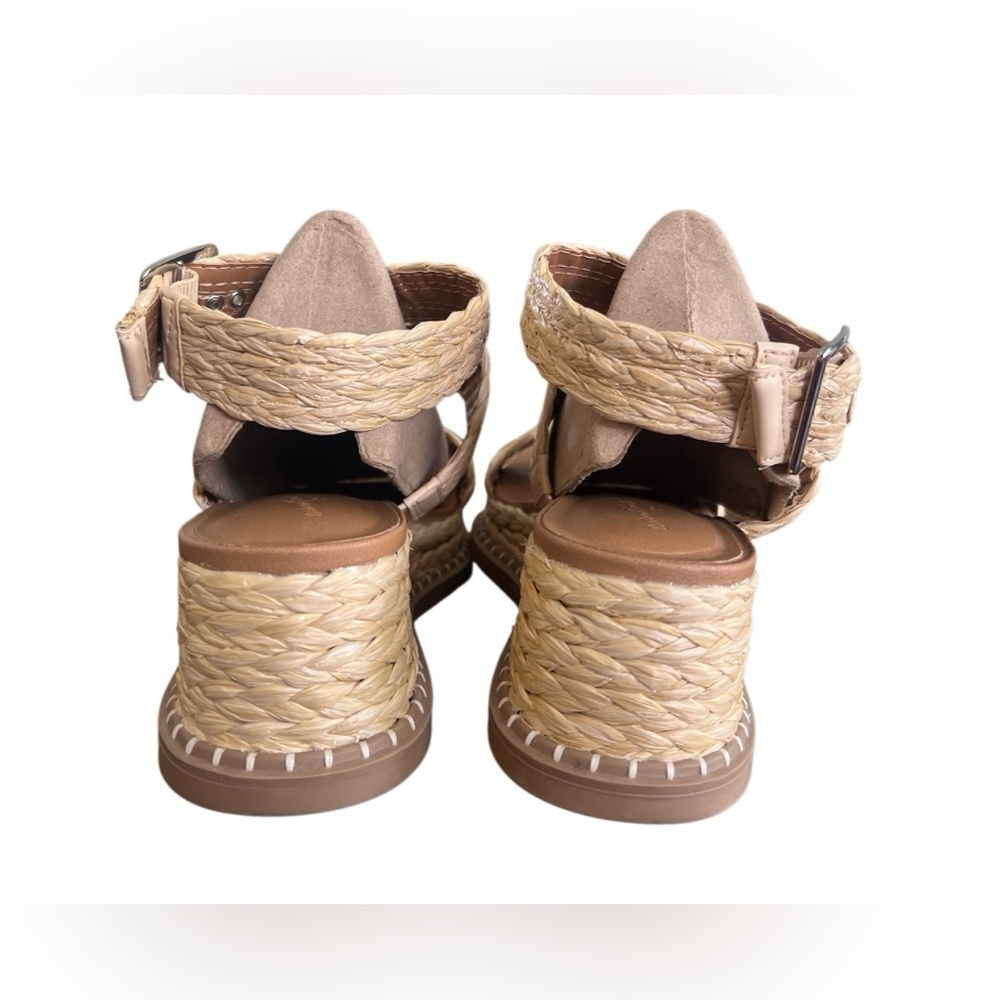 Universal Thread Beige Platform Sandals - image 5